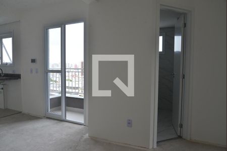 Sala de apartamento para alugar com 2 quartos, 53m² em Parque das Nações, Santo André