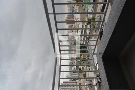 Varanda de apartamento para alugar com 2 quartos, 53m² em Parque das Nações, Santo André