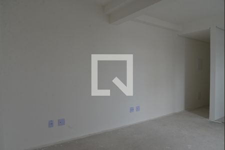 Sala de apartamento para alugar com 2 quartos, 53m² em Parque das Nações, Santo André