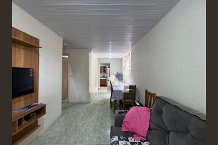 Sala de casa à venda com 2 quartos, 110m² em Santos Dumont, São Leopoldo