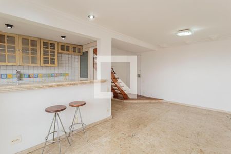 Sala de apartamento para alugar com 1 quarto, 74m² em Planalto Paulista, São Paulo