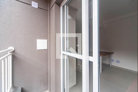 Varanda da Sala de apartamento para alugar com 2 quartos, 56m² em Parque das Nações, Santo André