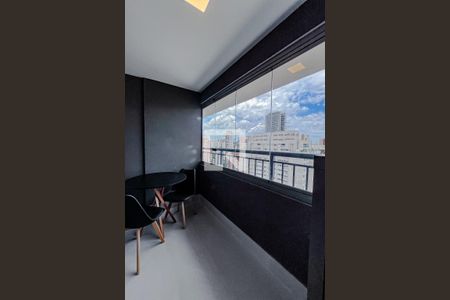 Varanda de kitnet/studio para alugar com 1 quarto, 27m² em Vila Mariana, São Paulo