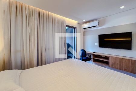 Sala/Quarto de kitnet/studio para alugar com 1 quarto, 27m² em Vila Mariana, São Paulo