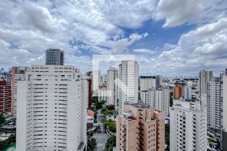 Vista da Varanda de kitnet/studio para alugar com 1 quarto, 27m² em Vila Mariana, São Paulo