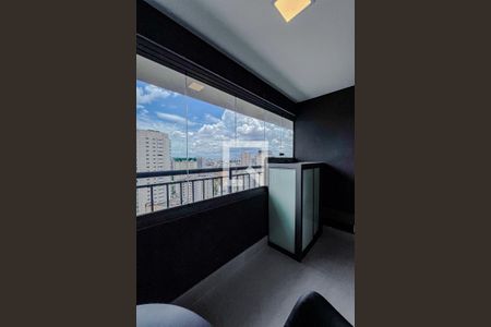 Varanda de kitnet/studio para alugar com 1 quarto, 27m² em Vila Mariana, São Paulo