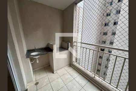 Varanda da Sala de apartamento para alugar com 3 quartos, 77m² em Jardim Flor da Montanha, Guarulhos