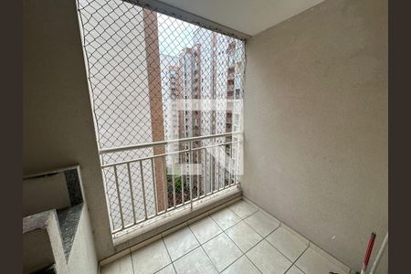 Varanda da Sala de apartamento para alugar com 3 quartos, 77m² em Jardim Flor da Montanha, Guarulhos