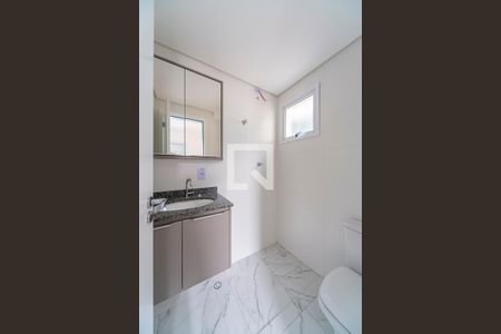 Apartamento para alugar com 56m², 2 quartos e 1 vaga Apartamento para alugar com 56m², 2 quartos e 1 vagaBanheiro do Quarto 2