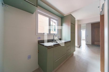 Apartamento para alugar com 56m², 2 quartos e 1 vaga Apartamento para alugar com 56m², 2 quartos e 1 vagaCozinha e Área de Serviço
