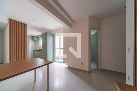 Sala de apartamento para alugar com 2 quartos, 56m² em Parque das Nações, Santo André