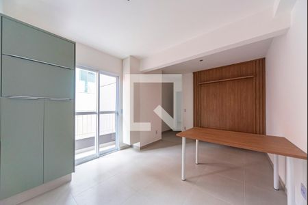 Sala de apartamento para alugar com 2 quartos, 56m² em Parque das Nações, Santo André