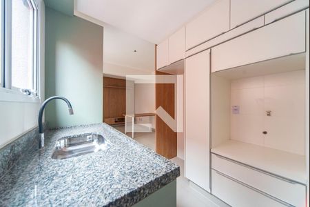 Apartamento para alugar com 56m², 2 quartos e 1 vaga Apartamento para alugar com 56m², 2 quartos e 1 vagaCozinha e Área de Serviço