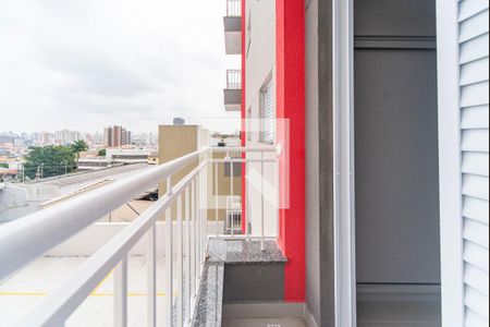 Apartamento para alugar com 56m², 2 quartos e 1 vaga Apartamento para alugar com 56m², 2 quartos e 1 vagaVaranda do Quarto 2