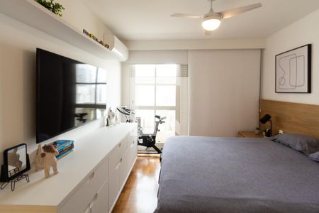 Suíte de apartamento à venda com 3 quartos, 126m² em Moema, São Paulo