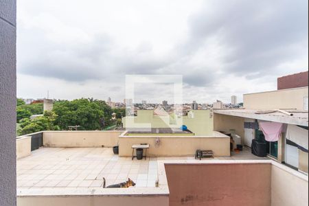 Vista da Varanda da Sala de apartamento para alugar com 2 quartos, 56m² em Parque das Nações, Santo André