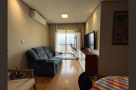 Sala de apartamento à venda com 2 quartos, 52m² em Vila Butantã, São Paulo