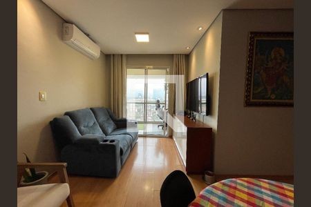 Sala de apartamento à venda com 2 quartos, 52m² em Vila Butantã, São Paulo