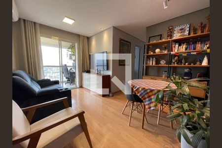 Sala de apartamento à venda com 2 quartos, 52m² em Vila Butantã, São Paulo