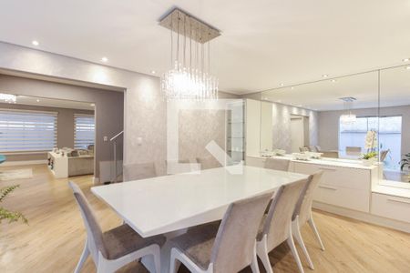 Sala de Jantar  de casa para alugar com 3 quartos, 182m² em Vila Santo Estevão, São Paulo