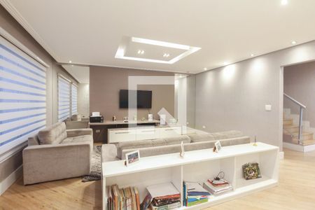 Sala  de casa para alugar com 3 quartos, 182m² em Vila Santo Estevão, São Paulo