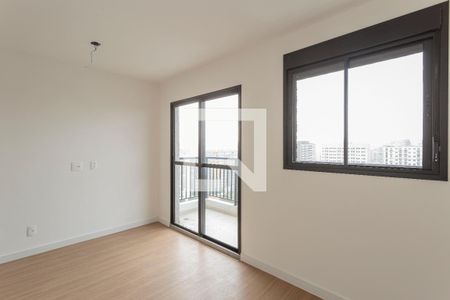 Sala de apartamento à venda com 1 quarto, 40m² em Moema, São Paulo