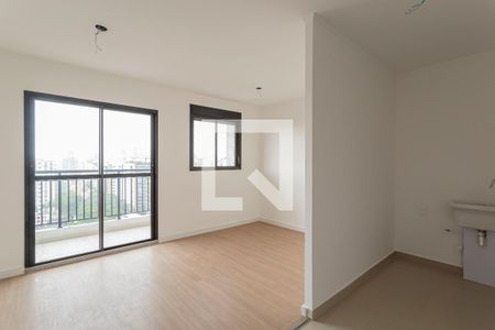 Sala de apartamento à venda com 1 quarto, 40m² em Moema, São Paulo