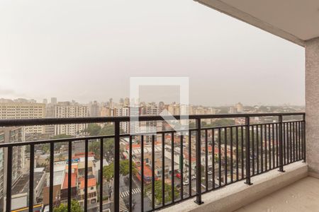 Varanda de apartamento à venda com 1 quarto, 40m² em Moema, São Paulo