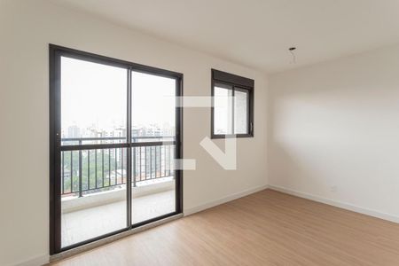 Sala de apartamento à venda com 1 quarto, 40m² em Moema, São Paulo