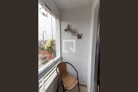 Sala - Varanda  de apartamento à venda com 2 quartos, 50m² em Vila Mazzei, São Paulo