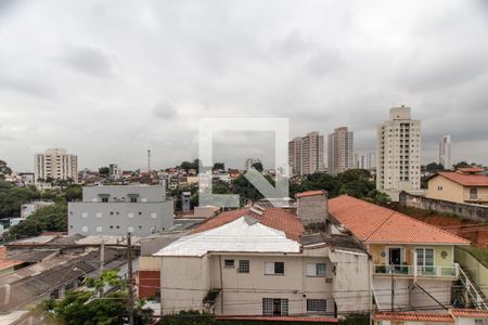 Sala - VIsta  de apartamento à venda com 2 quartos, 50m² em Vila Mazzei, São Paulo