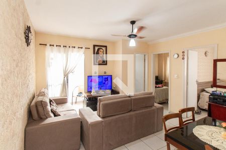 Sala   de apartamento à venda com 2 quartos, 50m² em Vila Mazzei, São Paulo