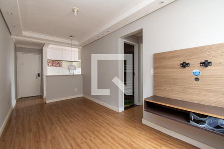 Sala de apartamento para alugar com 2 quartos, 45m² em Morros, Guarulhos