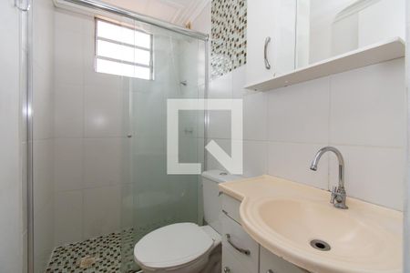 Banheiro de apartamento para alugar com 2 quartos, 45m² em Morros, Guarulhos