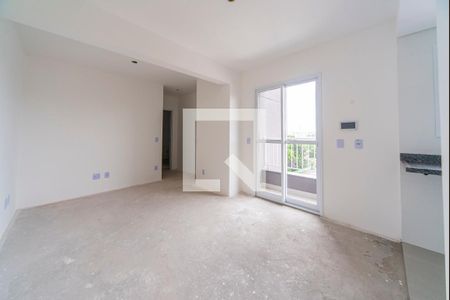 Sala de apartamento para alugar com 2 quartos, 56m² em Parque das Nações, Santo André