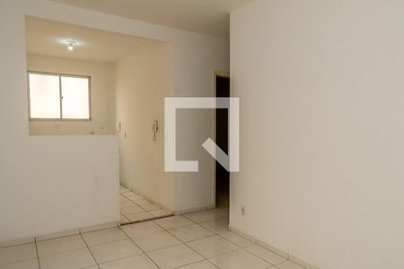 Sala de apartamento para alugar com 2 quartos, 50m² em Loteamento Industrial Machadinho, Americana