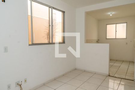 Sala de apartamento para alugar com 2 quartos, 50m² em Loteamento Industrial Machadinho, Americana