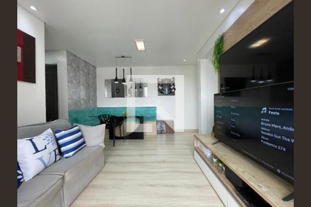 Sala de apartamento à venda com 2 quartos, 60m² em Jardim das Vertentes, São Paulo