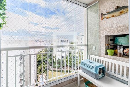 Varanda de apartamento à venda com 2 quartos, 60m² em Jardim das Vertentes, São Paulo