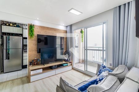 Sala de apartamento à venda com 2 quartos, 60m² em Jardim das Vertentes, São Paulo