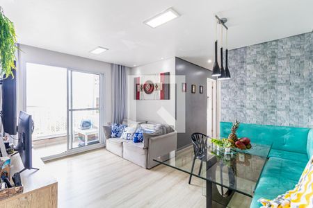 Sala de apartamento à venda com 2 quartos, 60m² em Jardim das Vertentes, São Paulo