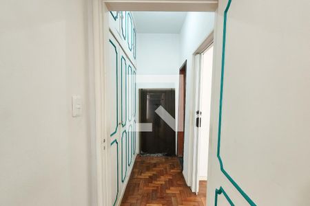 Corredor de apartamento para alugar com 1 quarto, 68m² em Botafogo, Rio de Janeiro