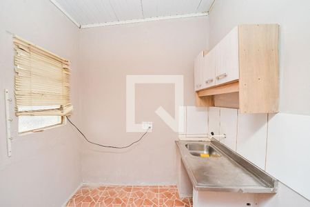 Cozinha de casa à venda com 1 quarto, 50m² em Parque Santa Fé, Porto Alegre