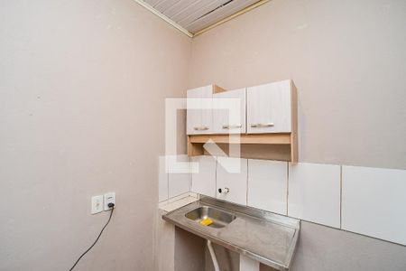 Cozinha de casa à venda com 1 quarto, 50m² em Parque Santa Fé, Porto Alegre