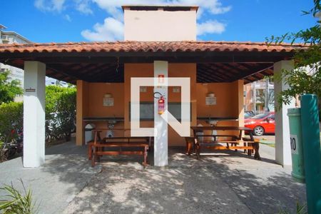 Apartamento à venda com 54m², 2 quartos e 1 vaga Apartamento à venda com 54m², 2 quartos e 1 vagaÁrea comum - Churrasqueira