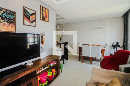 Apartamento à venda com 54m², 2 quartos e 1 vaga Apartamento à venda com 54m², 2 quartos e 1 vagaSala