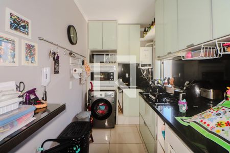 Apartamento à venda com 54m², 2 quartos e 1 vaga Apartamento à venda com 54m², 2 quartos e 1 vagaCozinha e Área de Serviço