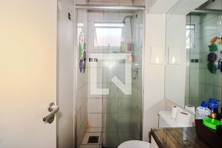 Apartamento à venda com 54m², 2 quartos e 1 vaga Apartamento à venda com 54m², 2 quartos e 1 vagaBanheiro