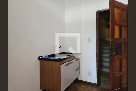 Cozinha de kitnet/studio para alugar com 1 quarto, 35m² em Nazaré, Salvador