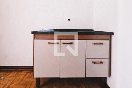 Cozinha de kitnet/studio para alugar com 1 quarto, 35m² em Nazaré, Salvador